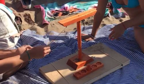 Rese&ntilde;a Ring Toss